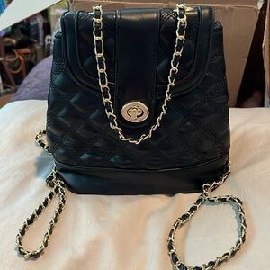 NWOT Mini Quilted Backpack